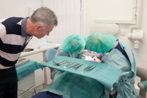Camden Place Dental Practice Implant Training